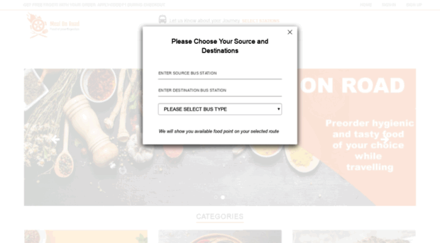 mealonroad.com
