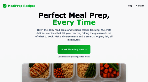 mealprep.recipes