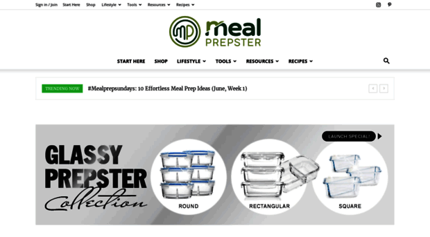mealprepster.com