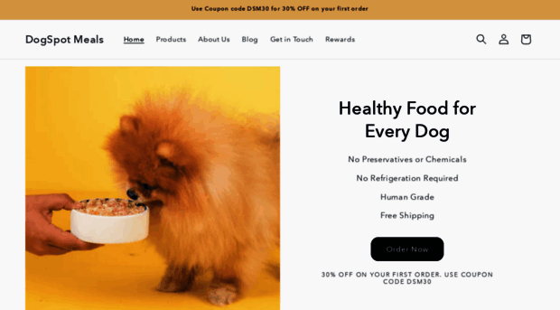 meals.dogspot.in