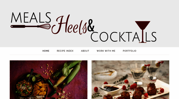 mealsheelsandcocktails.com