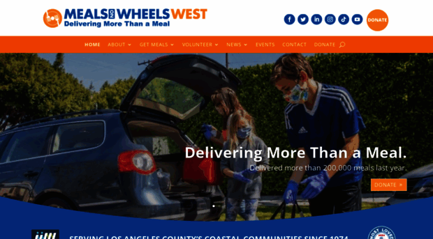 mealsonwheelswest.org