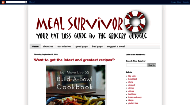 mealsurvivor.blogspot.com