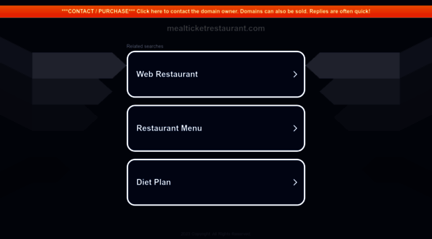 mealticketrestaurant.com