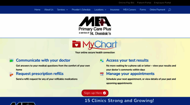 meamedicalclinics.com