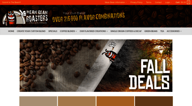 meanbeancoffeeroasters.com