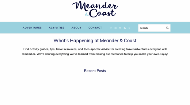 meanderandcoast.com