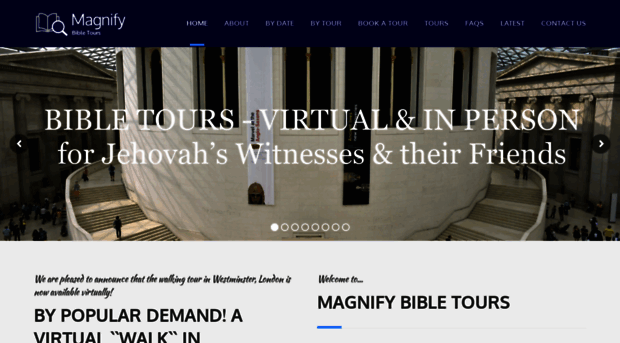 meanderbibletours.com