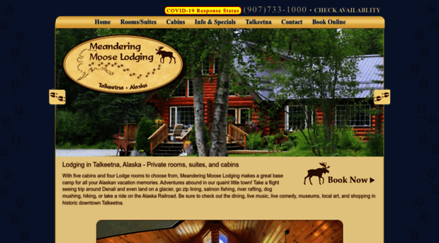 meandering-moose-lodging.com