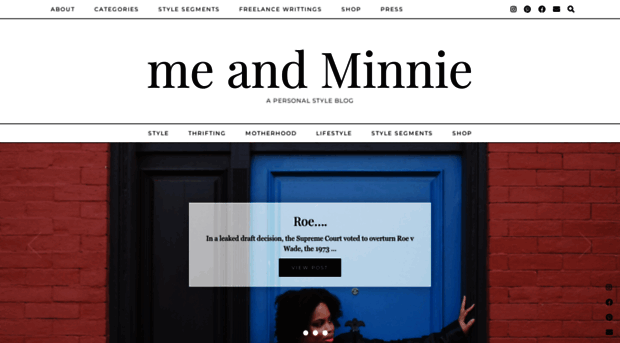 meandminnie.com