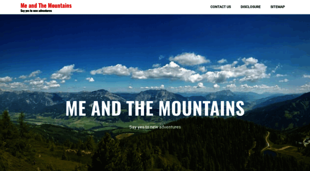 meandthemountains.com