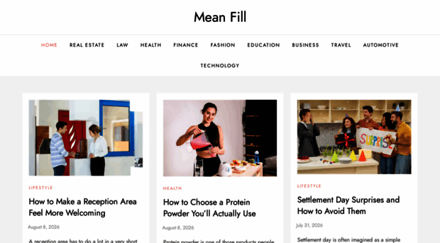 meanfill.com
