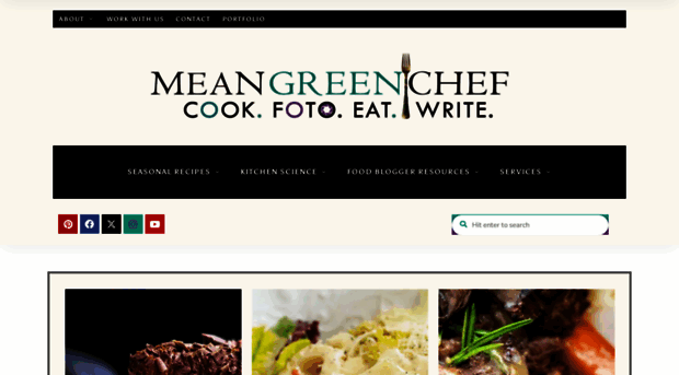 meangreenchef.com