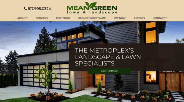 meangreenlawncare.com