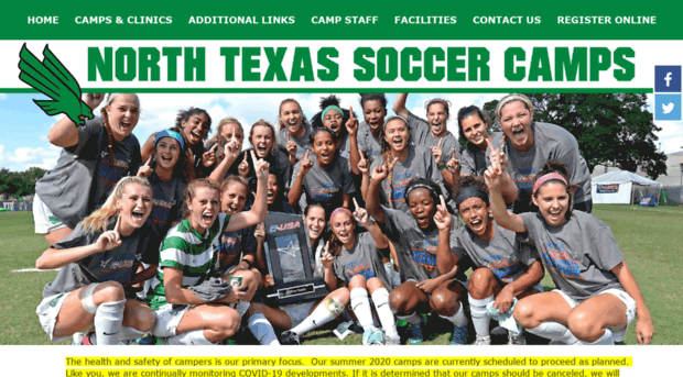 meangreensoccercamps.com