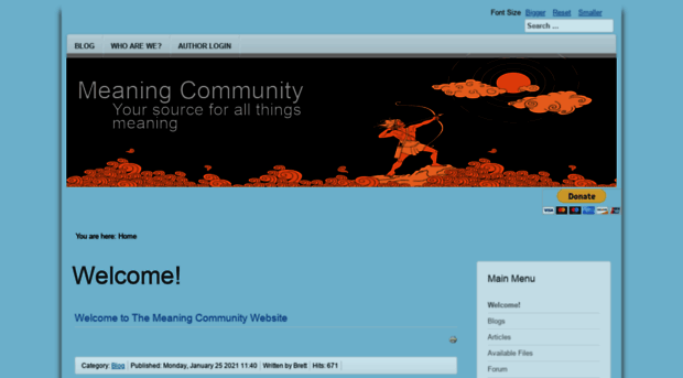 meaningcommunity.com