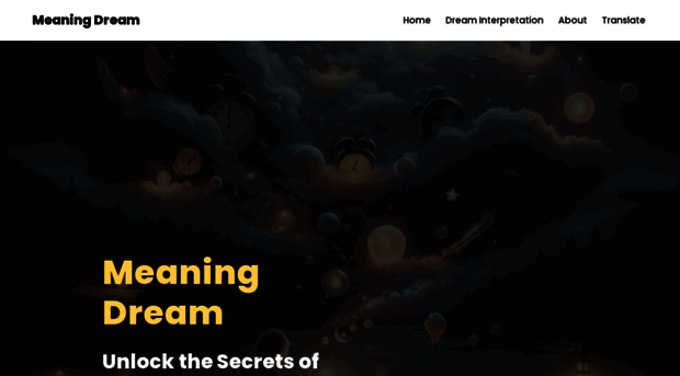 meaningdream.com