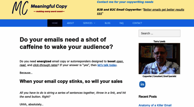 meaningfulcopy.com