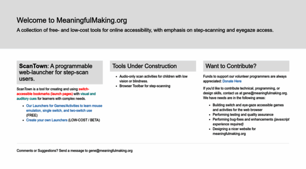 meaningfulmaking.org