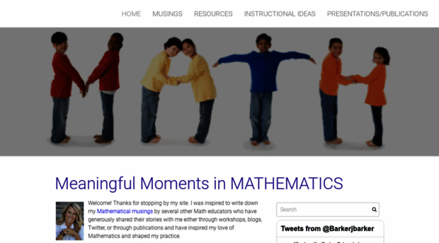 meaningfulmathmoments.com