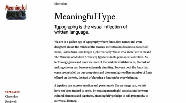 meaningfultype.com