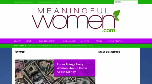 meaningfulwomen.com