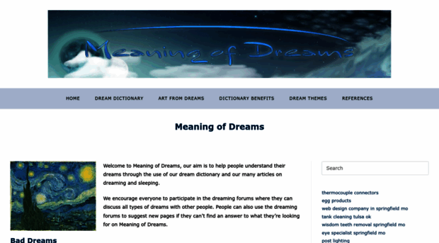 meaningofdreams.org