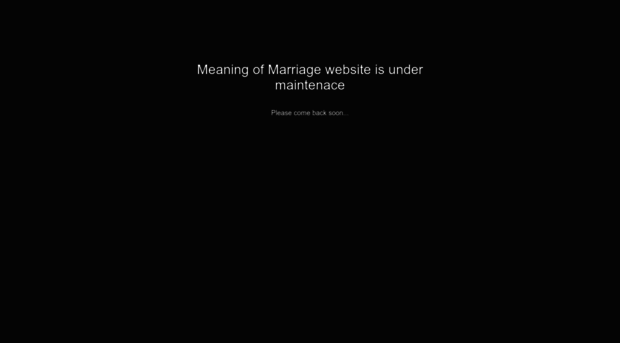 meaningofmarriage.ie