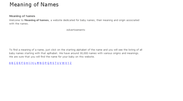 meaningofnames.in