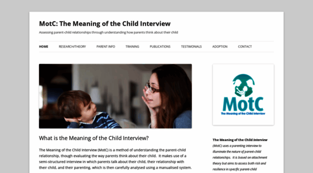 meaningofthechild.org