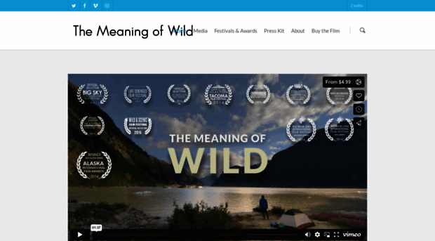 meaningofwild.com