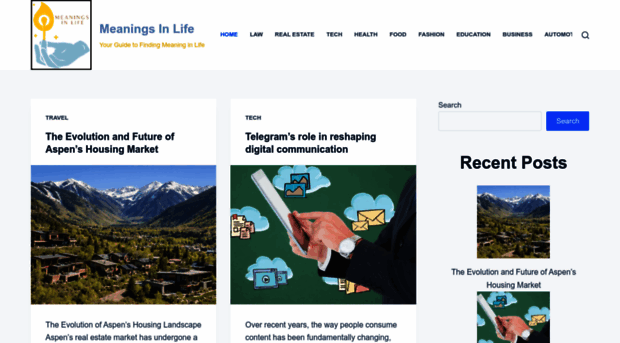 meaningsinlife.com