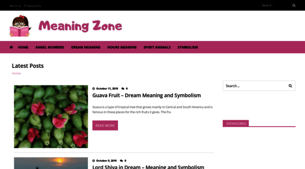 meaningzone.com