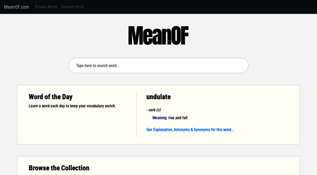 meanof.com