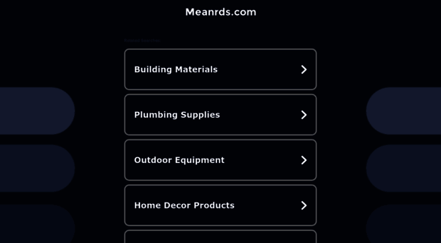 meanrds.com