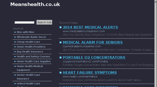 meanshealth.co.uk