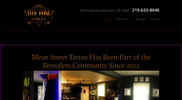 meanstreettattoos.com