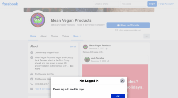 meanveganproducts.com