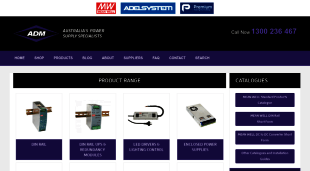 meanwell-power-supplies.com.au