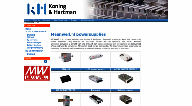 meanwell.nl