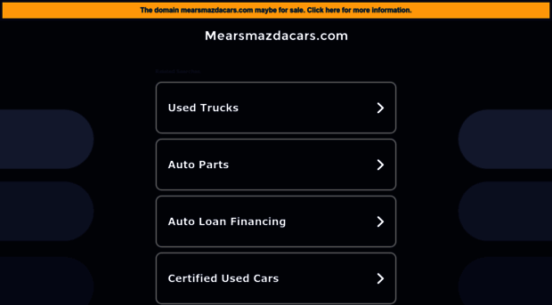 mearsmazdacars.com