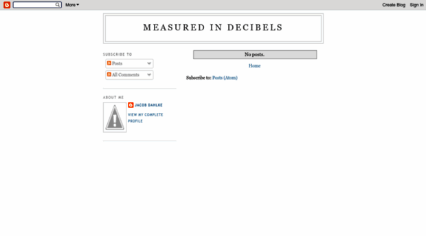 measuredindecibels.blogspot.com