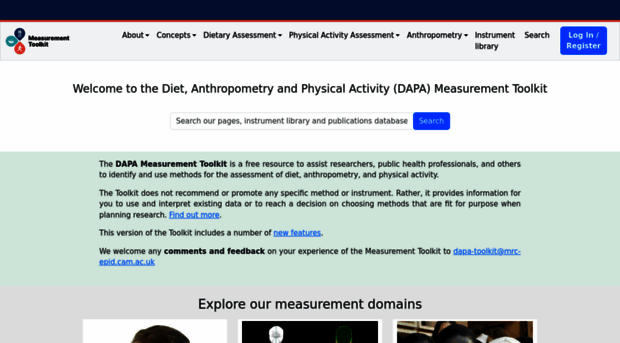 measurement-toolkit.org