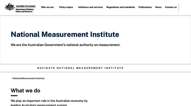 measurement.gov.au