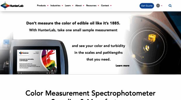 measuretruecolor.hunterlab.com