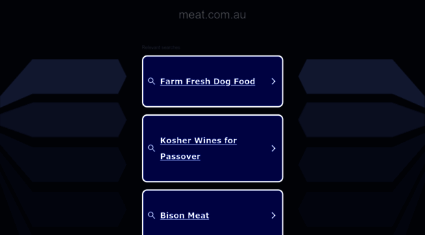 meat.com.au