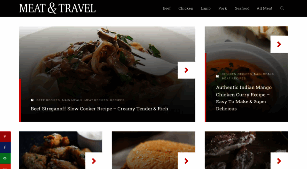 meatandtravel.com