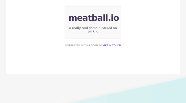 meatball.io