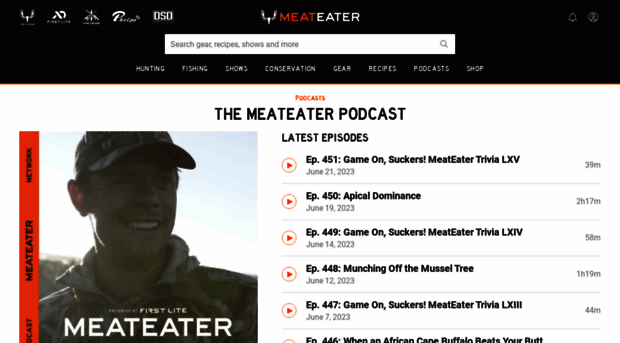 meateater.libsyn.com