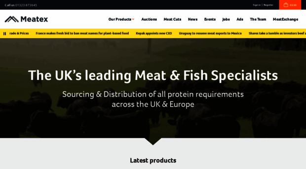 meatex.co.uk